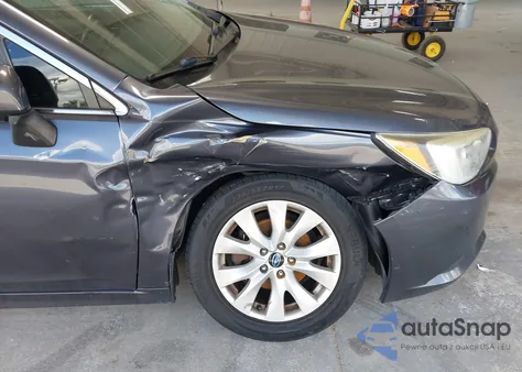 2015 Subaru Legacy 2.5I Premium from USA, damaged, VIN 4S3BNAD67F3071878